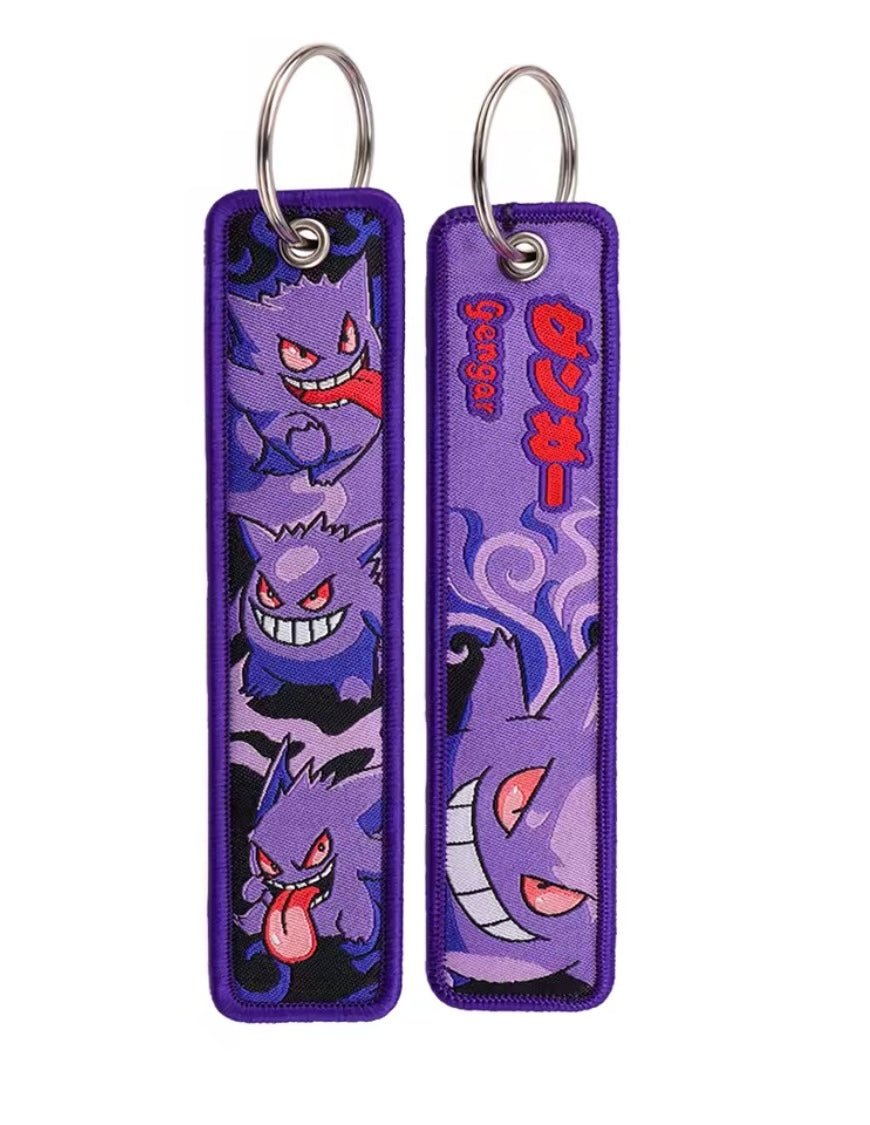 Portachiavi in tessuto Pokémon