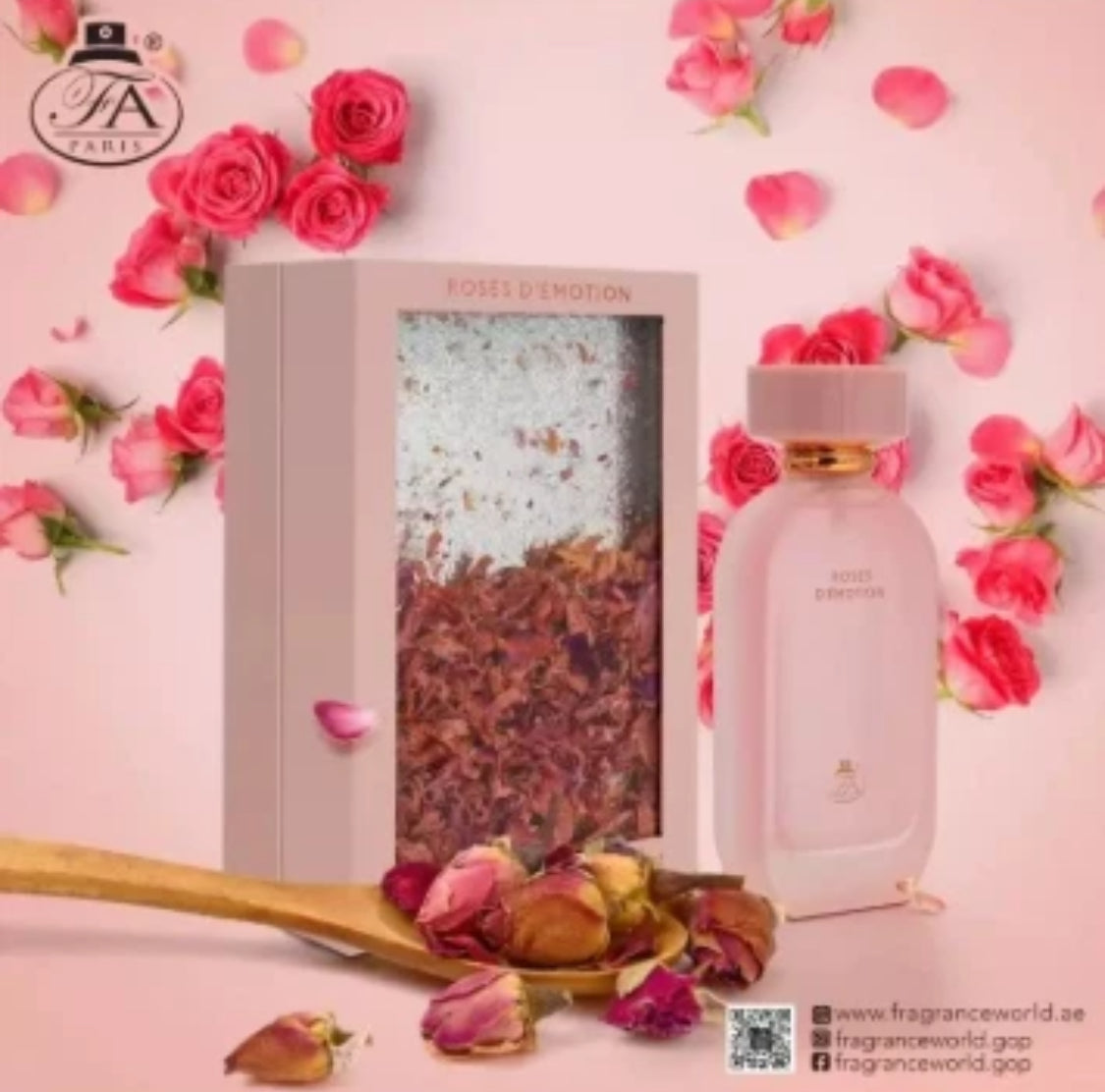 French Avenue Roses D’Emotion