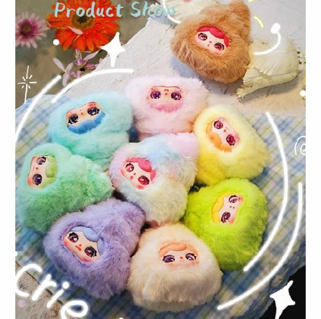 Blind box Crie’s mood diary