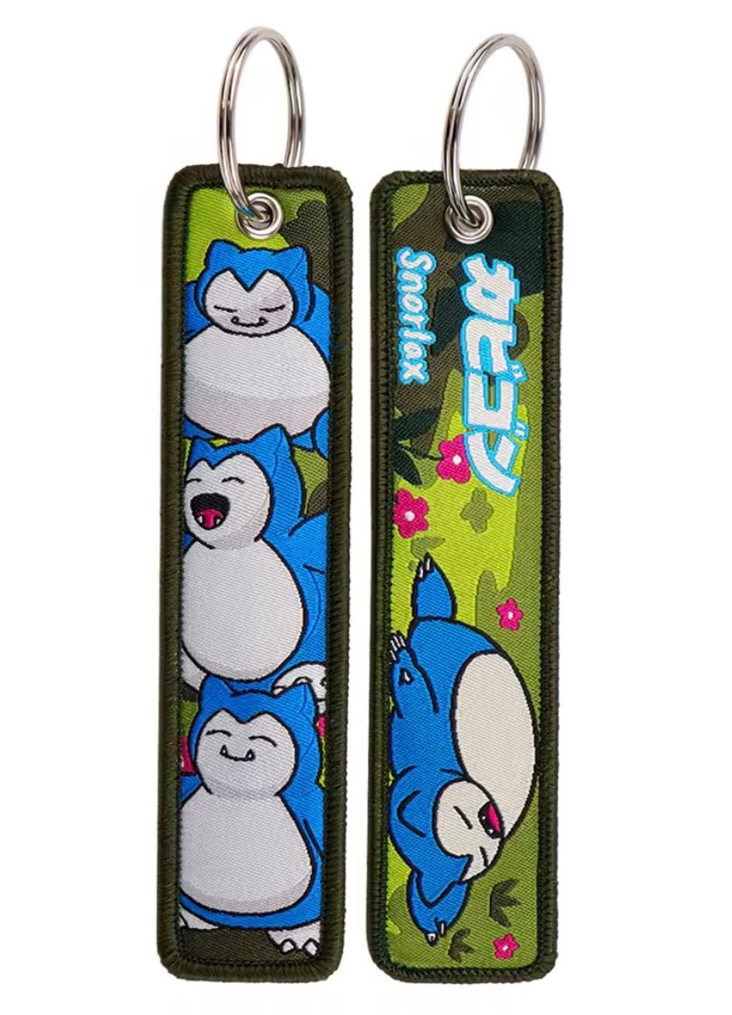 Portachiavi in tessuto Pokémon