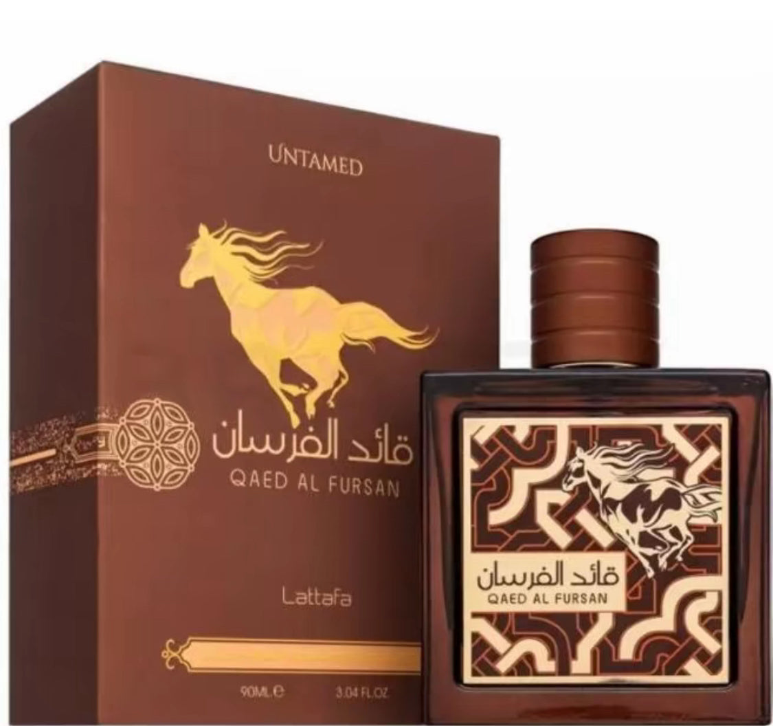 Lattafa Qaed Al Fursan Untamed