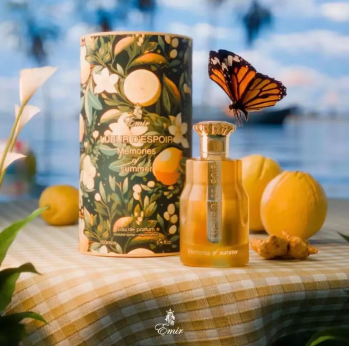 Memories of summer Lueur d’espoir by Emir - Paris Corner