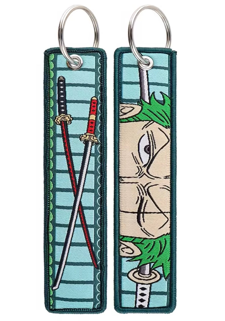 Portachiavi in tessuto One Piece