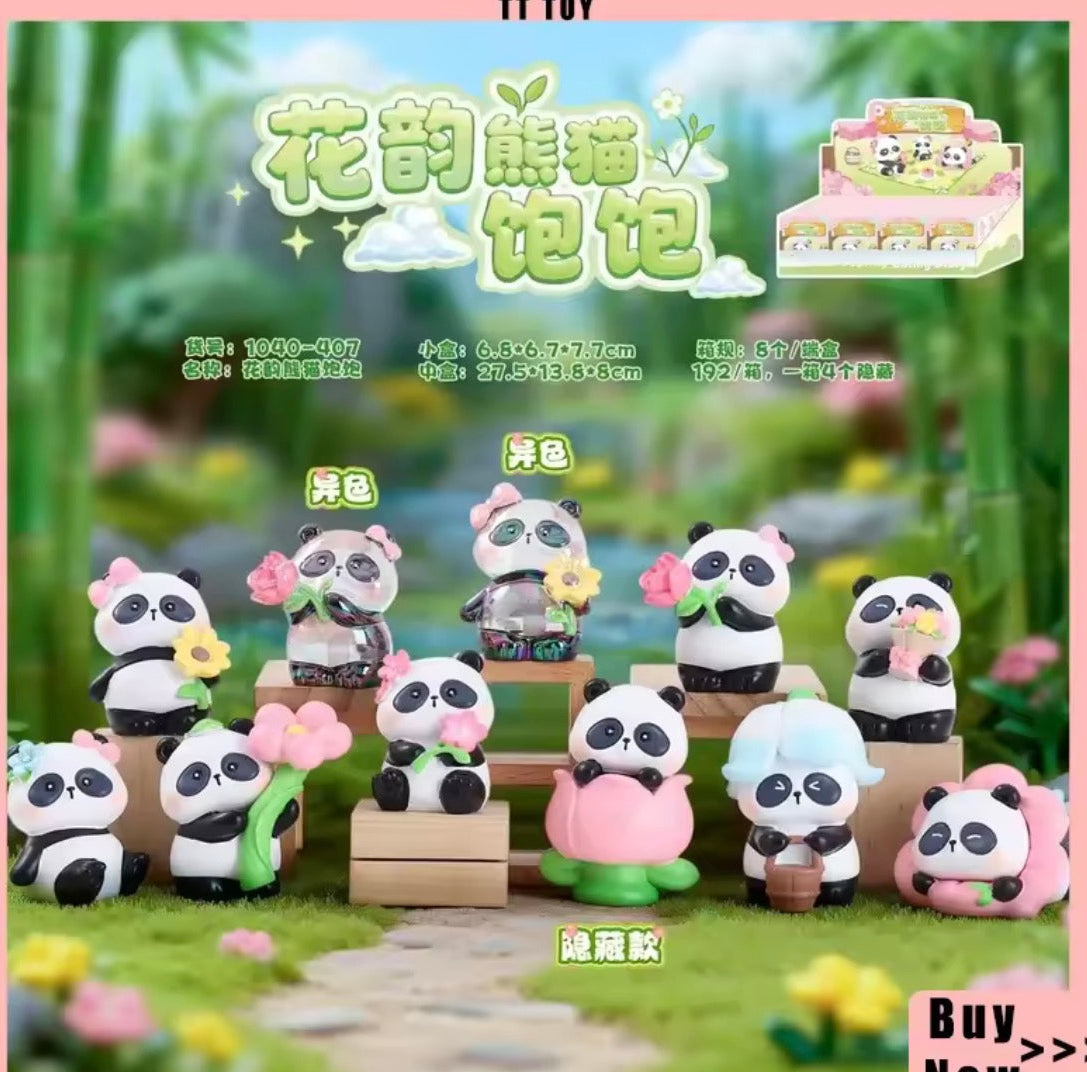 Panda Roll - Panda Flower