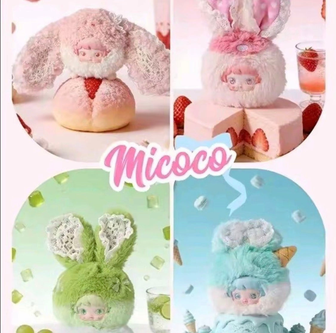 Micoco plush Sweet Dreams Sugar Candy