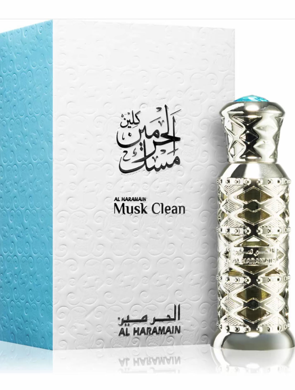 Al Haramain Musk Clean oil 12ml