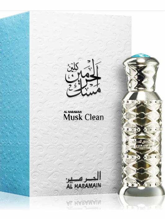 Al Haramain Musk Clean oil 12ml