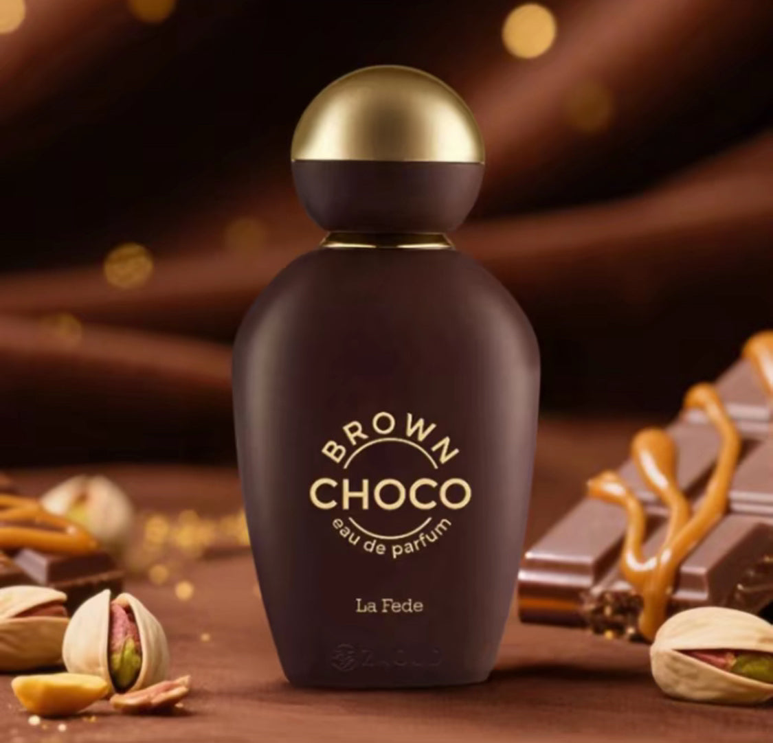 Khadlaj Perfumes La Fede Brown Choco