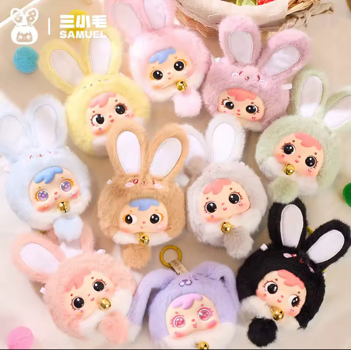 Blind Box Samuel – Peluche Profumato Coniglietto