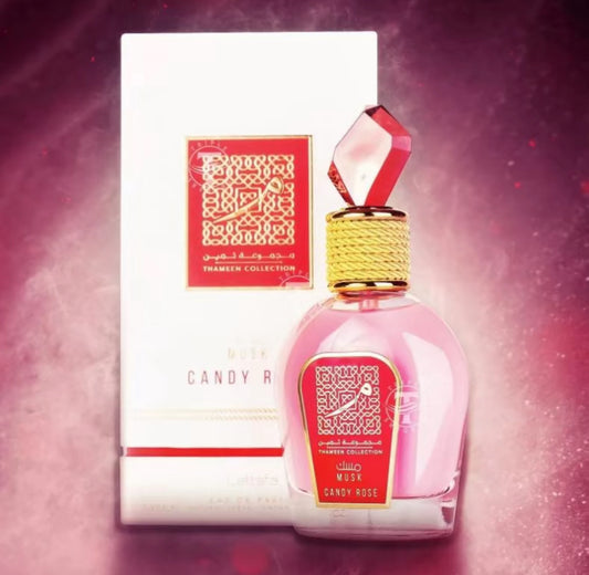 Lattafa Musk Candy Rose