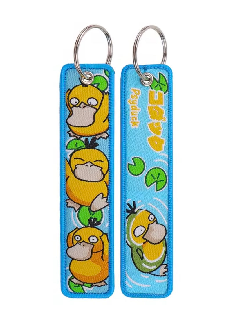 Portachiavi in tessuto Pokémon
