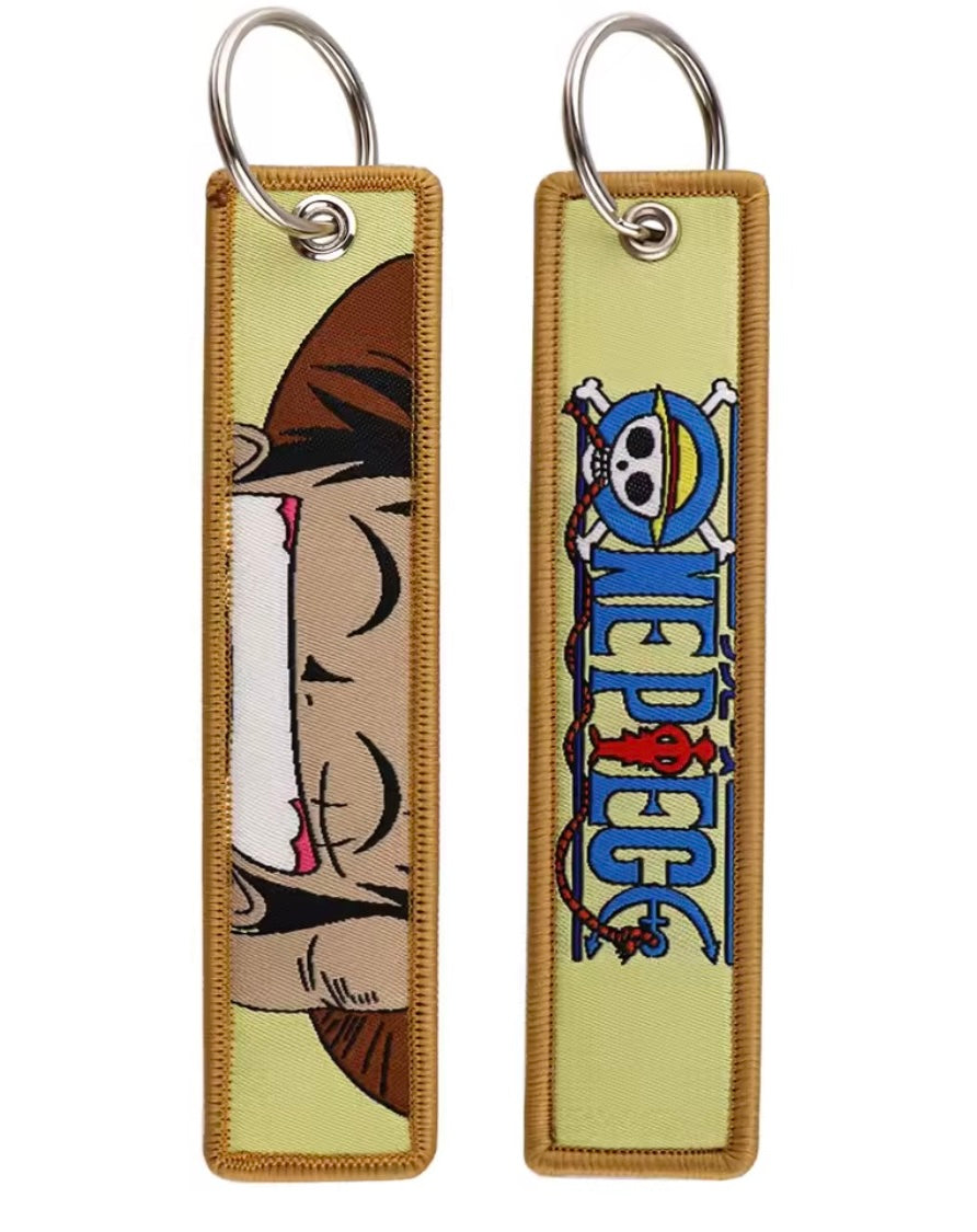 Portachiavi in tessuto One Piece