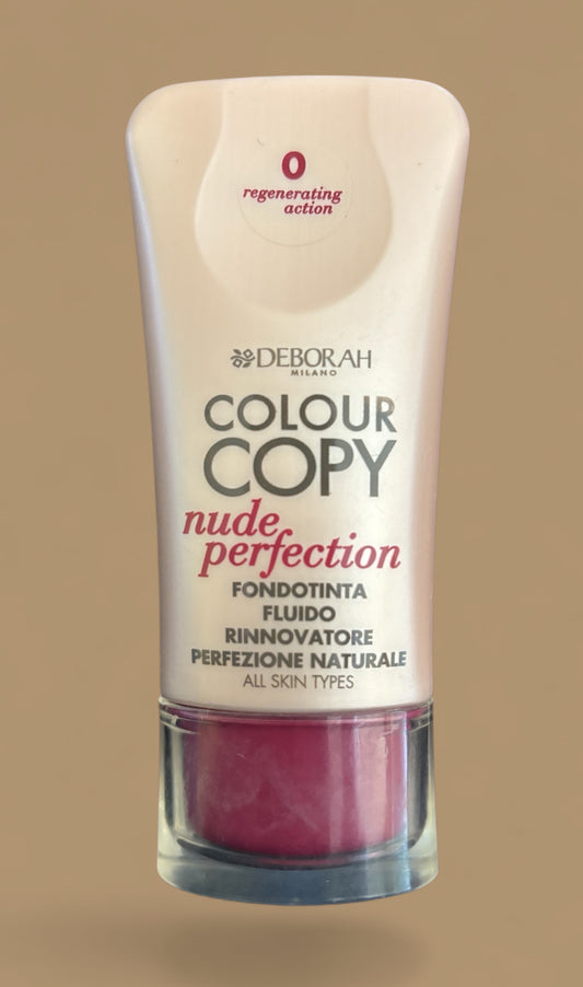 Deborah Milano - colour copy nude perfection - fondotinta 30ml