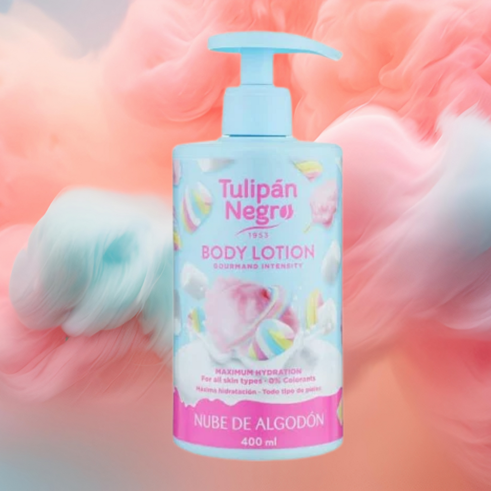 Tulipan Negro body lotion Nube de Algodon