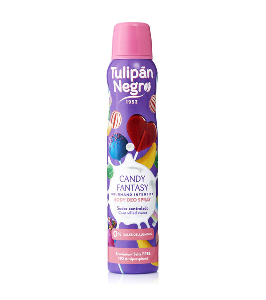 Tulipan Negro deodorante spray Candy Fantasy