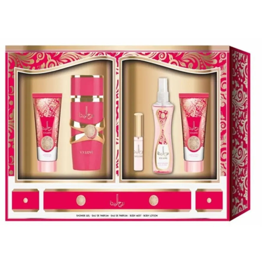 V.V Love - Set 5 pezzi Yara o Yara Candy