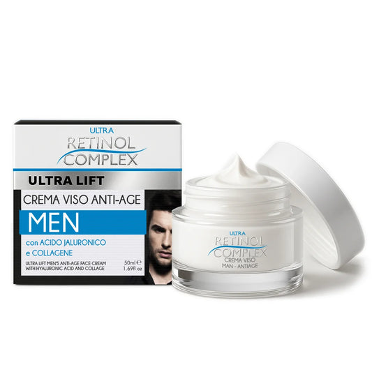 Ultra Retinol Complex - Crema viso uomo anti age