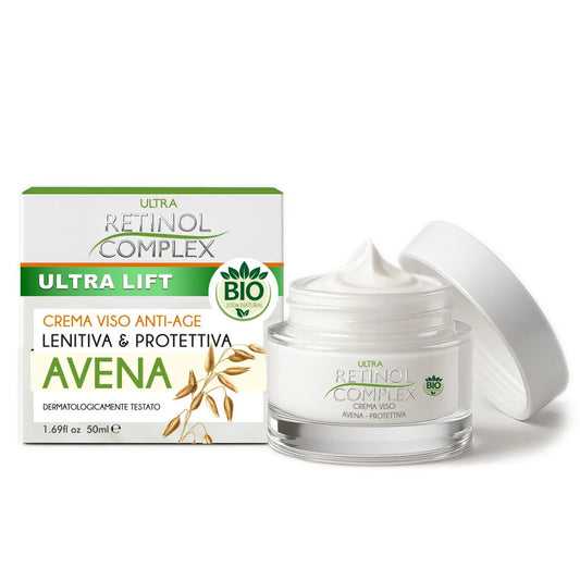 Ultra Retinol Complex - Crema viso all’Avena bio anti-age