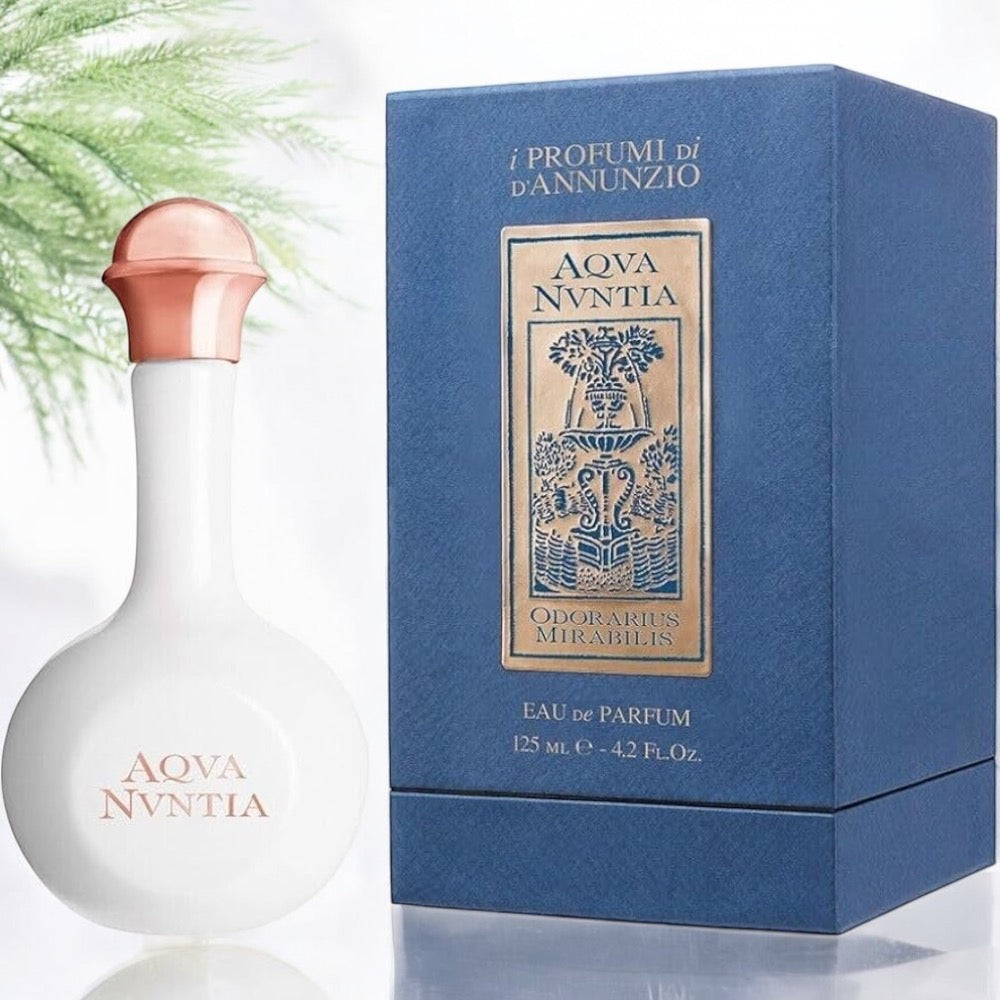 Aqva Nvntia - I profumi di D’Annunzio