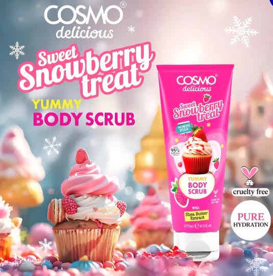 Cosmo - Scrub Corpo cupcake ai Frutti di Bosco