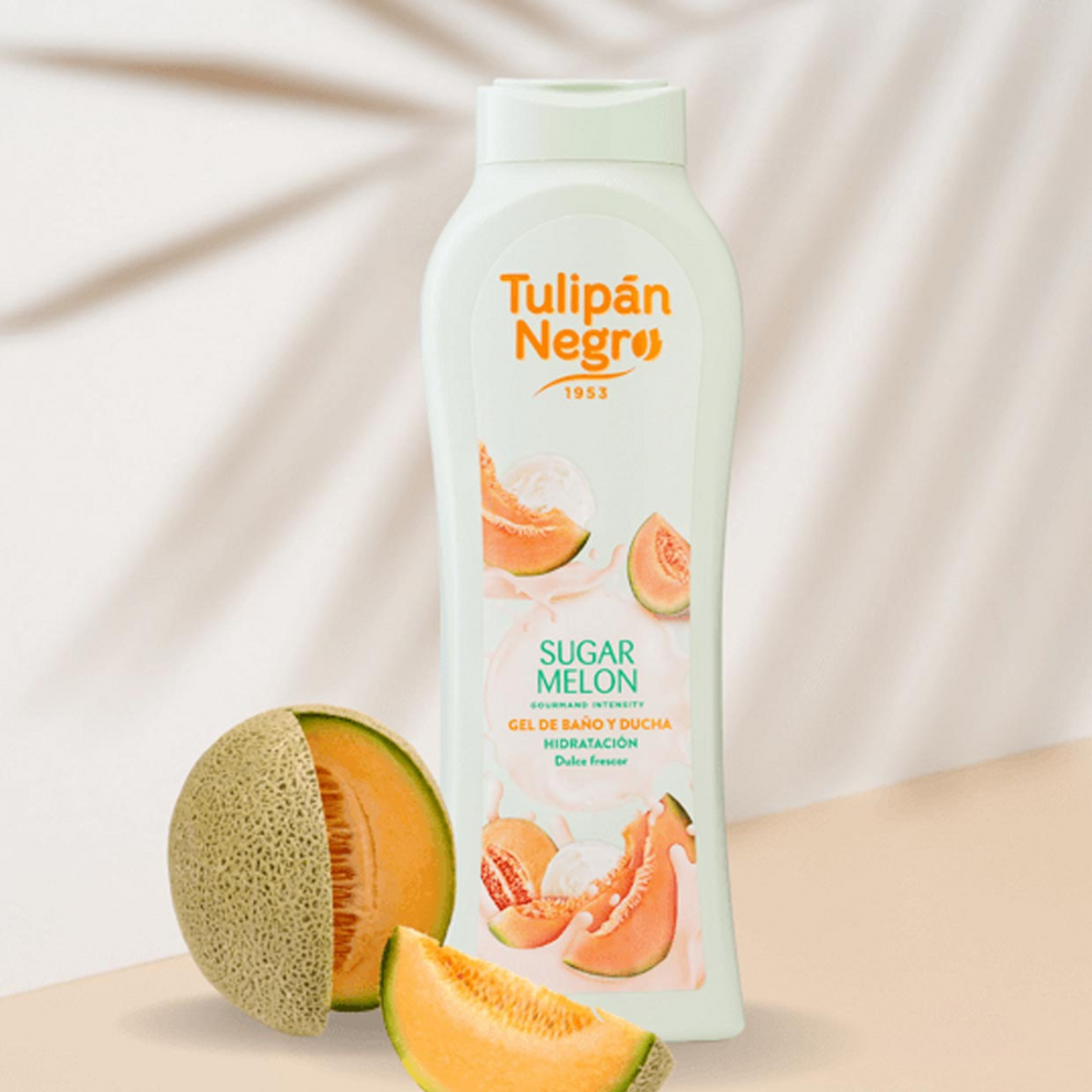 Tulipan Negro Bagnoschiuma 650 ml – Fragranza Sugar Melon