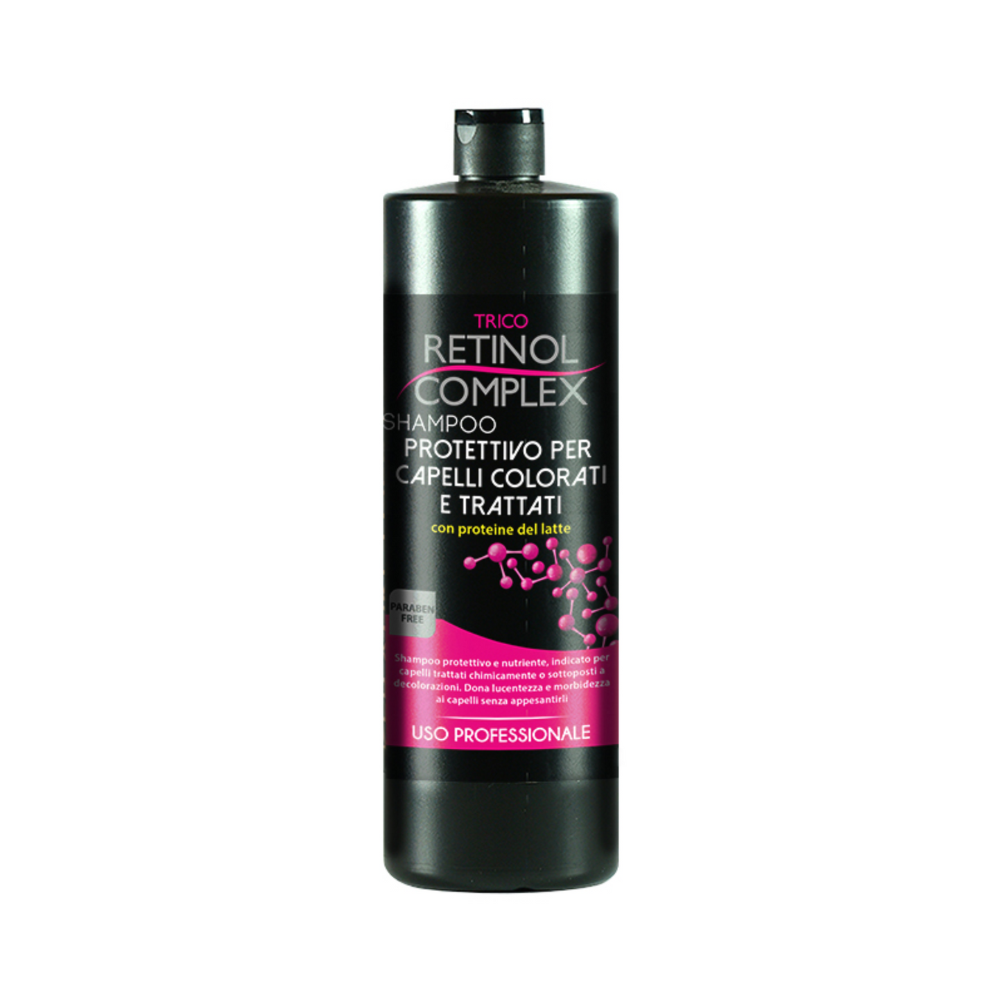 Retinol Complex shampoo uso professionale