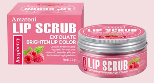 Amatoni - Lipscrub lampone - watermelon - coconut