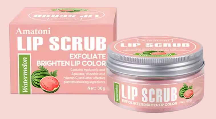 Amatoni - Lipscrub lampone - watermelon - coconut