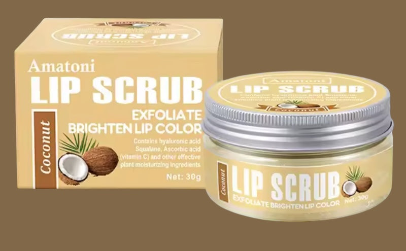 Amatoni - Lipscrub lampone - watermelon - coconut