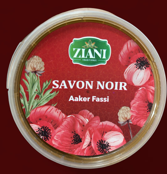 Ziani - Sapone nero marocchino Aaker Fassi 250gr
