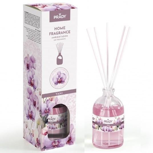 Prady - Diffusore ambiente con bastoncini mikado