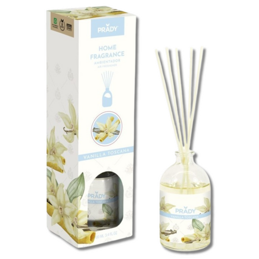 Prady - Diffusore ambiente con bastoncini mikado