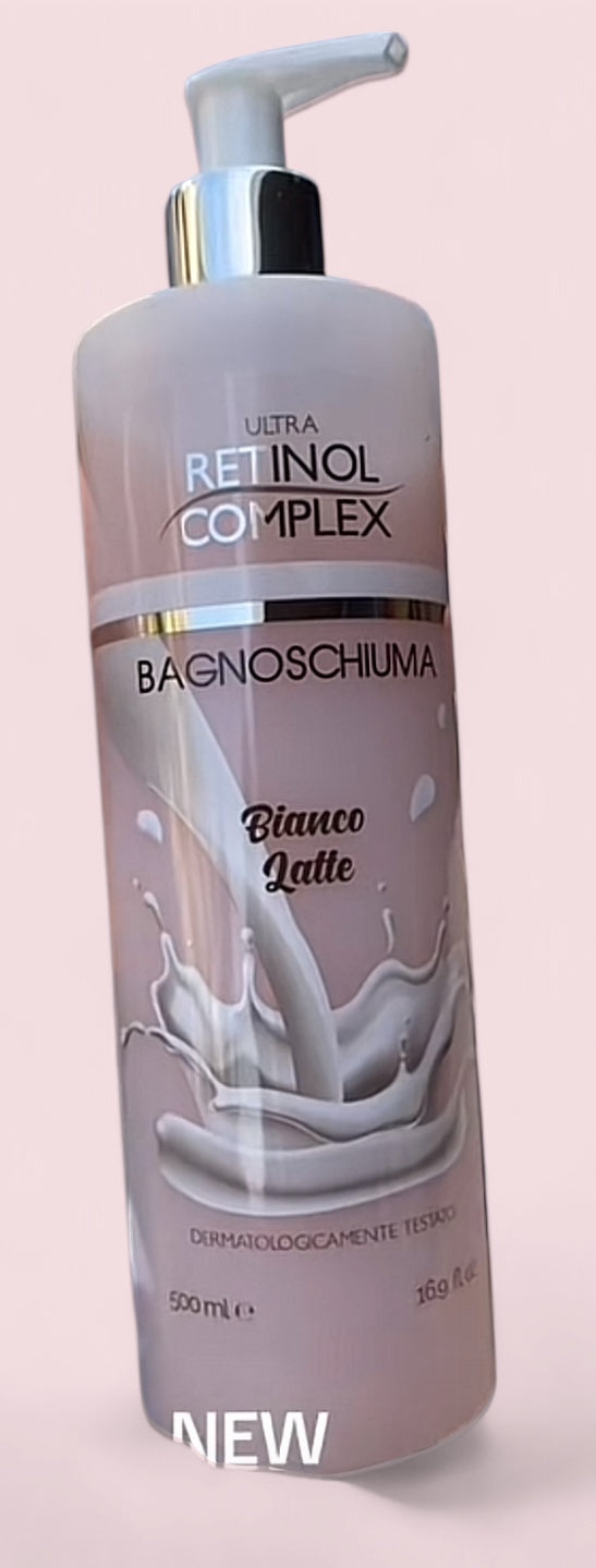 Retinol Complex - novità Bagnoschiuma Bianco Latte
