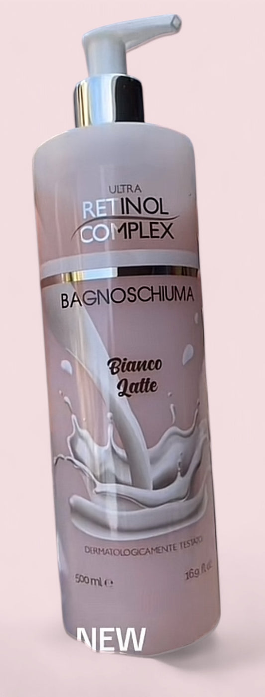 Retinol Complex - novità Bagnoschiuma Bianco Latte