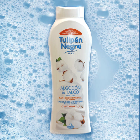 Tulipan Negro Algodon & Talco