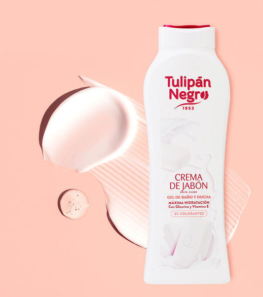 Tulipan Negro Crema de Jabon