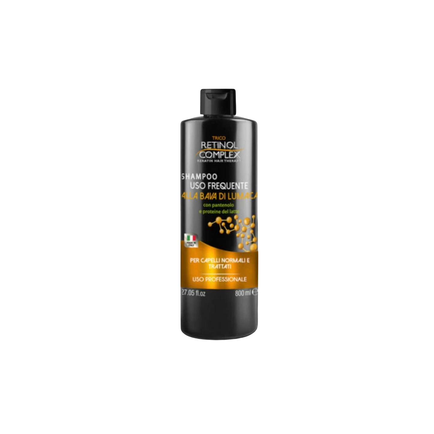 Retinol Complex shampoo uso professionale