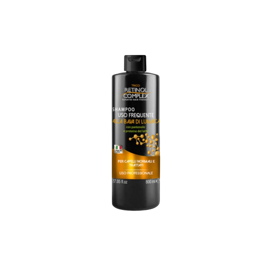 Retinol Complex shampoo uso professionale