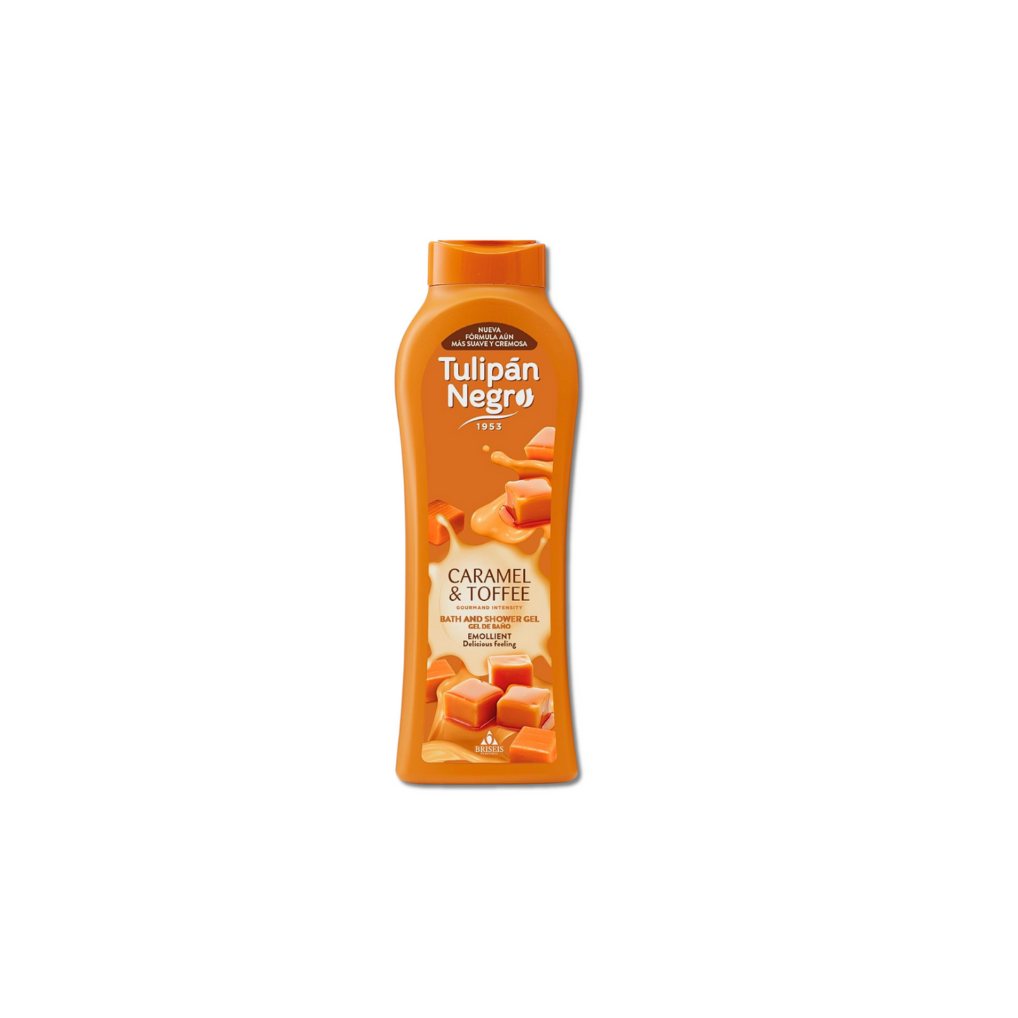 Tulipan Negro bagnoschiuma 650 ml – Fragranza Caramel & Toffee