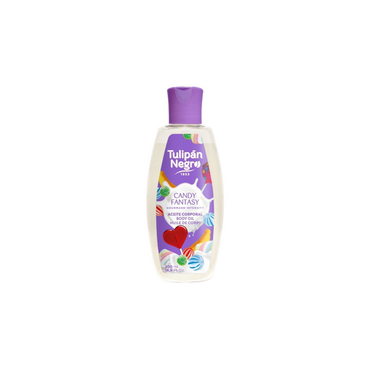 Tulipan Negro Olio Corpo 200 ml – Fragranza Candy Fantasy