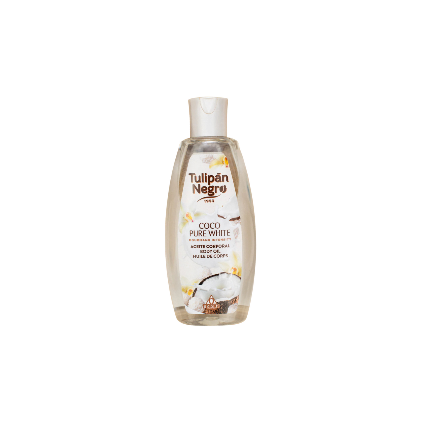 Tulipan Negro olio Corpo 200 ml – Fragranza Cocco