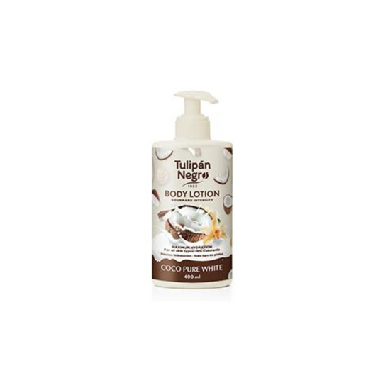 Tulipan Negro Latte Corpo 400 ml – Fragranza Cocco
