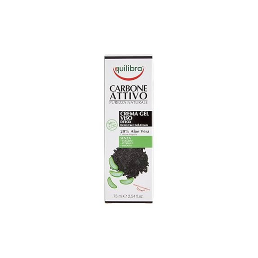 Equilibra – Crema Gel Viso Detox 75 ml