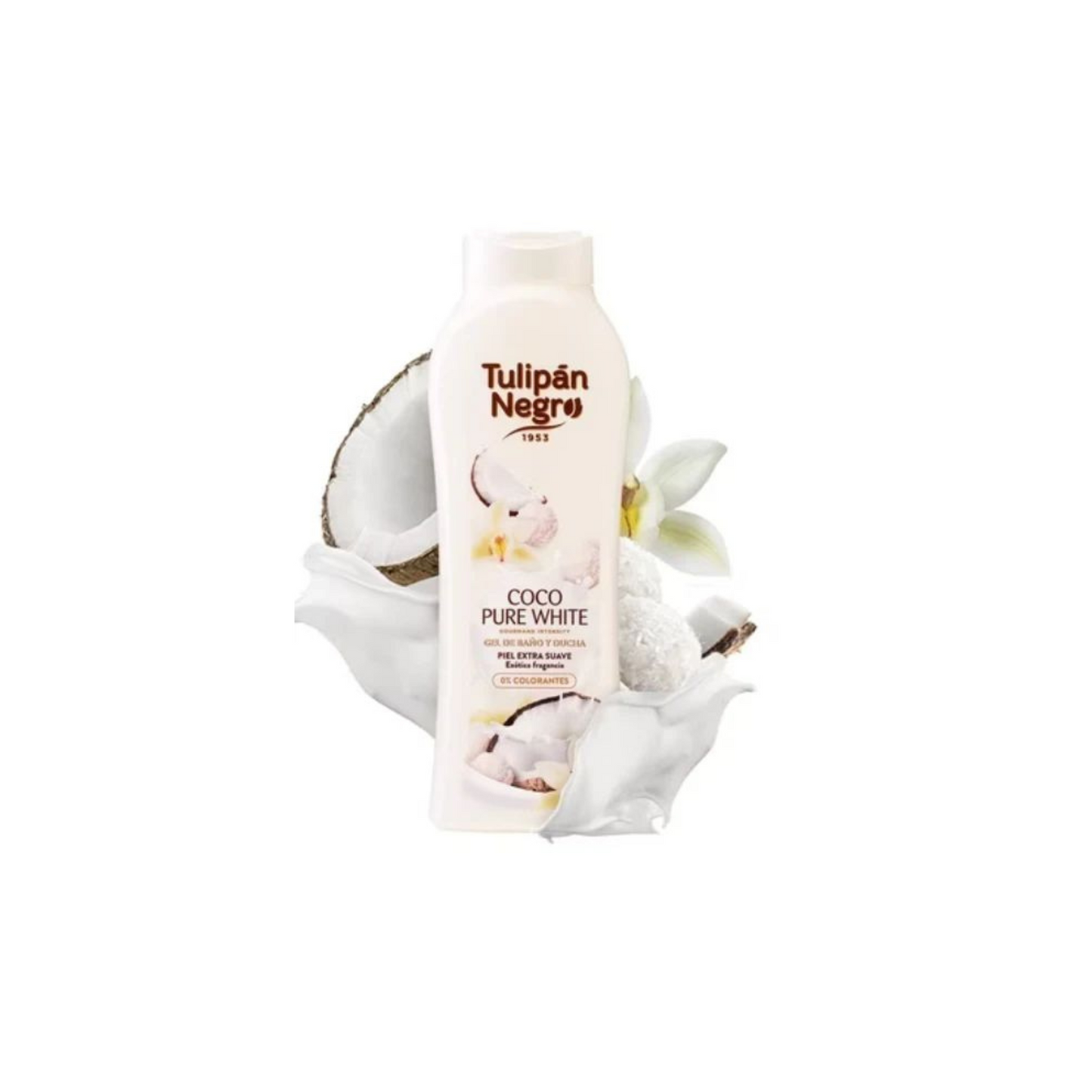 Tulipan Negro – Coco Pure White Bagnoschiuma 650 ml