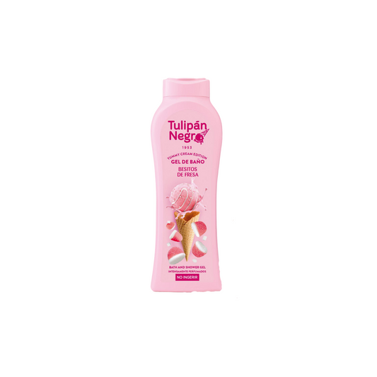 Tulipan Negro – Besitos de Fresa Bagnoschiuma 650 ml