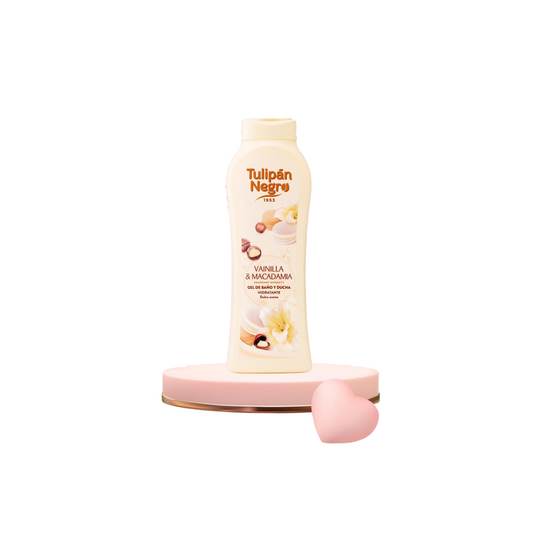 Tulipan Negro – Vaniglia & Macadamia Bagnoschiuma 650 ml