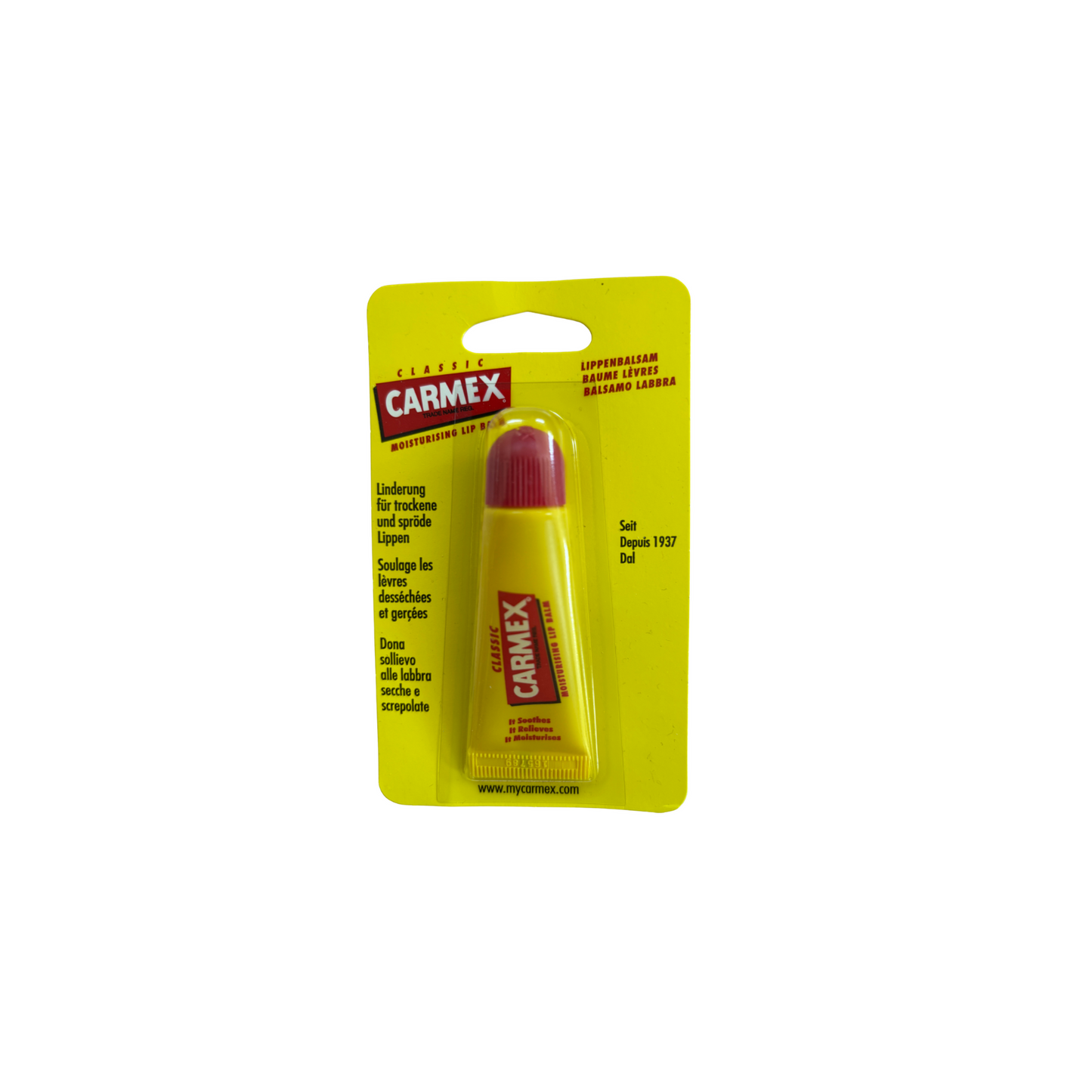 Carmex Lip Balm Classico in Tubetto 10 g