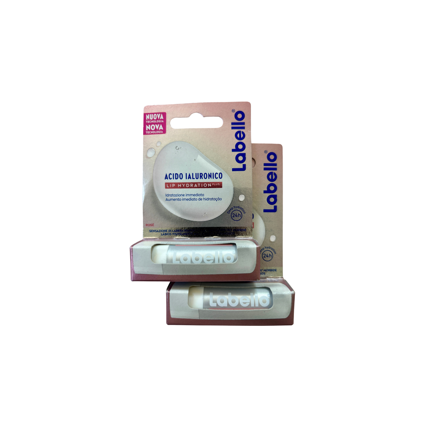 Set 3 Labello Vegan – Idratazione Naturale