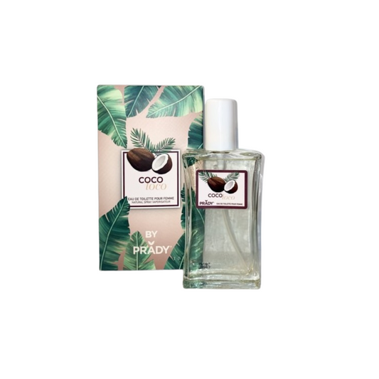 Eau de Toilette 100 ml – Fragranza al Cocco