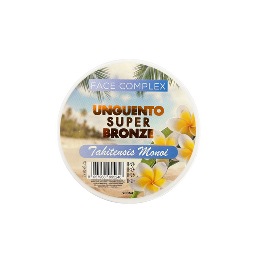 Unguento Super Abbronzante Viso e Corpo 200 ml – Fragranza Monoi